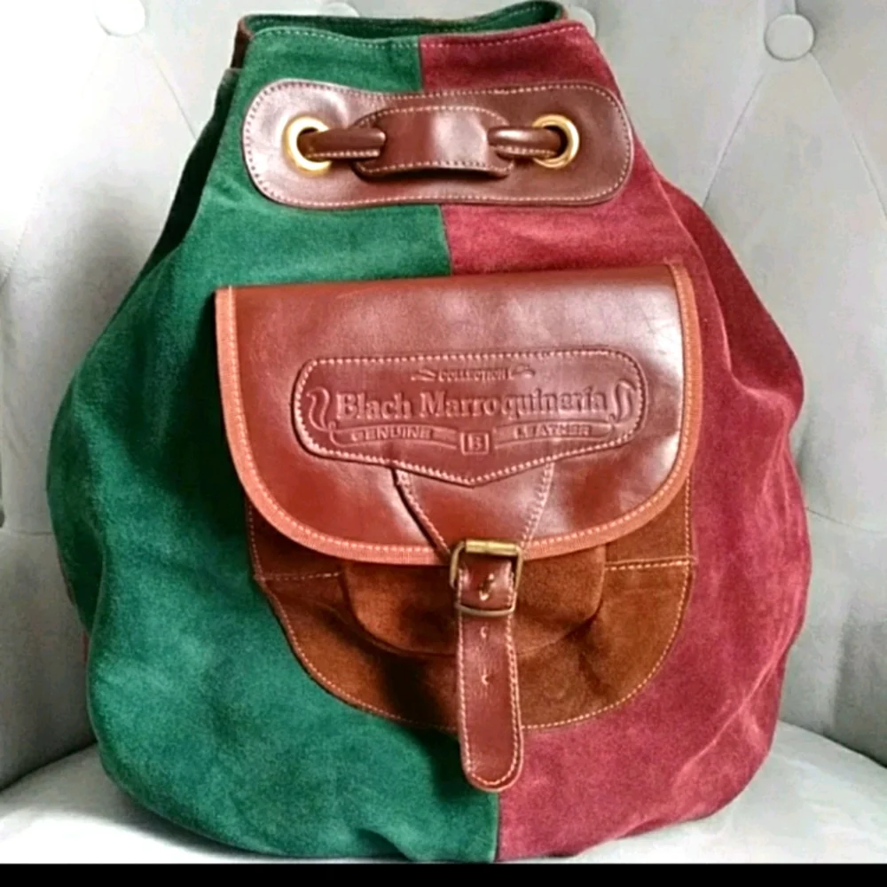 Vintage Blach Marroquineria Bag